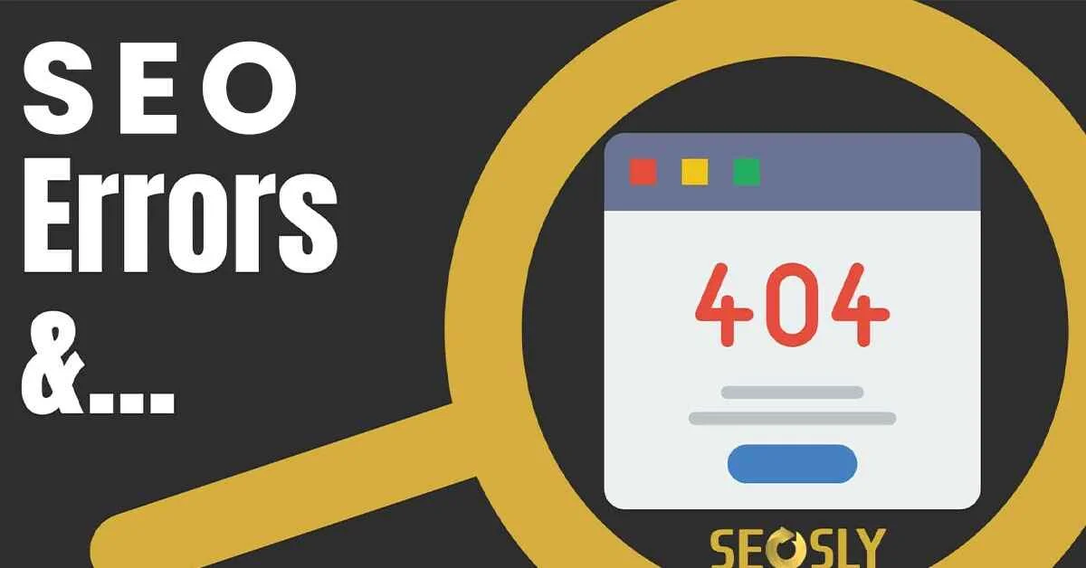 SEO Errors You Are Most Likely Committing And How To Correct Them